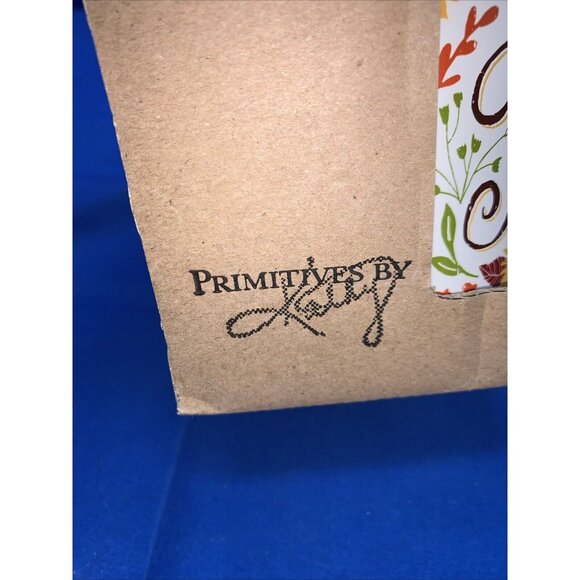 Hello Fall Coffee Cup Mug Primitives By Kathy Large - Picture 7 of 8